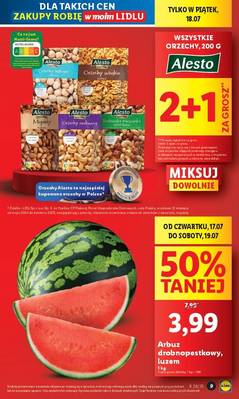 Lidl od czwartku