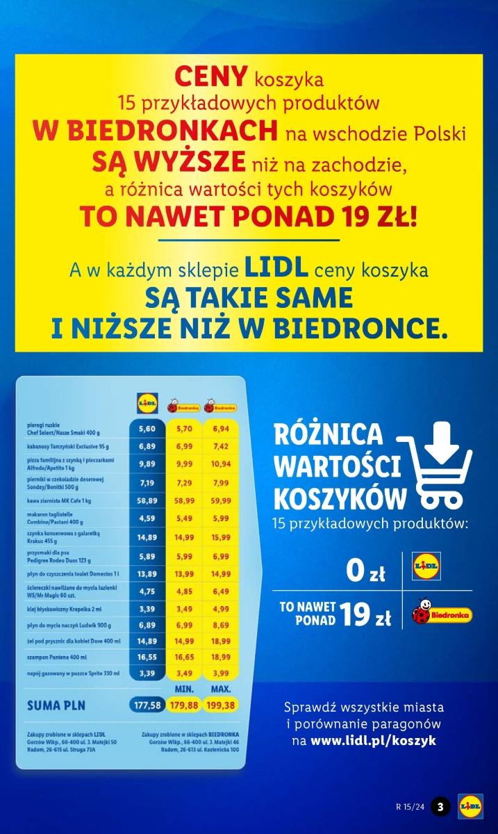 Gazetka promocyjna Lidl do 13/04/2024 str.2