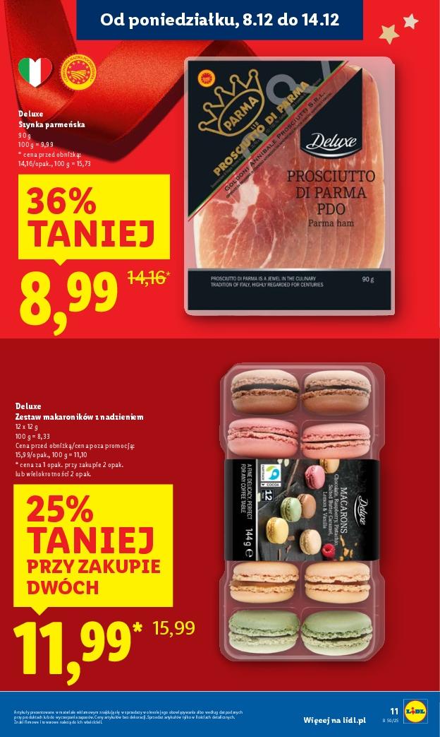 Gazetka promocyjna Lidl do 10/12/2025 str.11