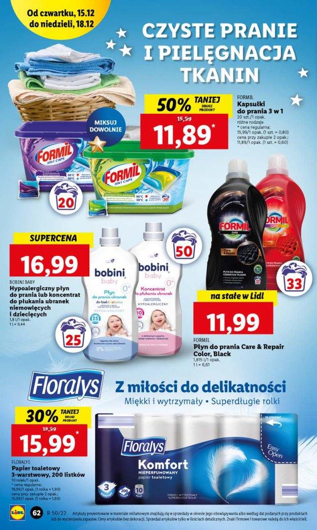 Gazetka promocyjna Lidl do 18/12/2022 str.71