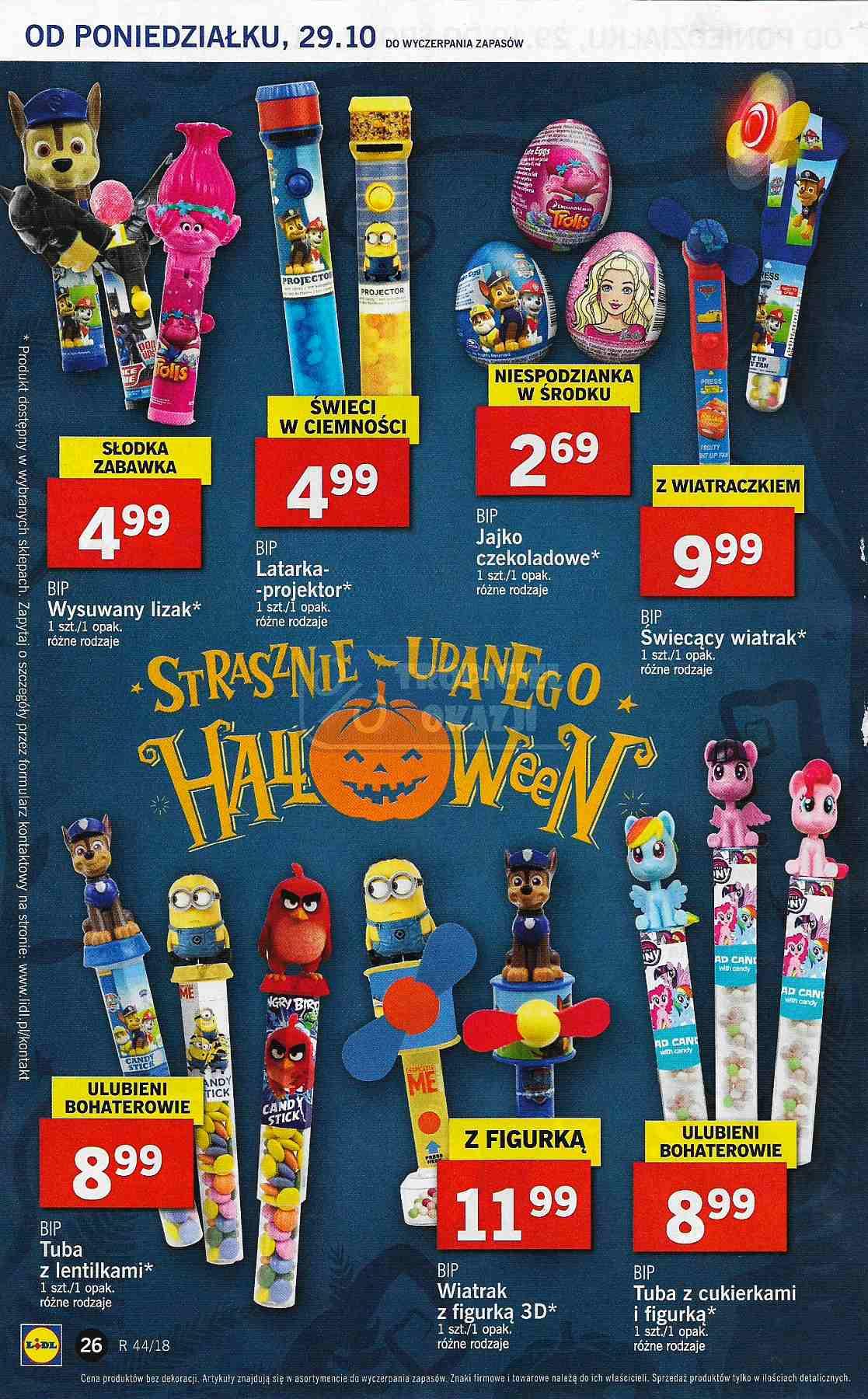 Gazetka promocyjna Lidl do 31/10/2018 str.26