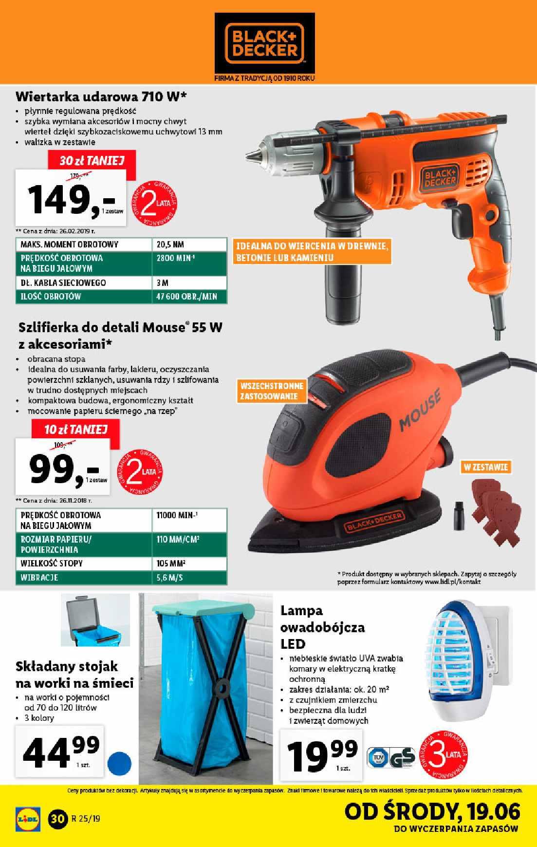 Gazetka promocyjna Lidl do 22/06/2019 str.30