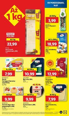 Lidl od poniedziałku