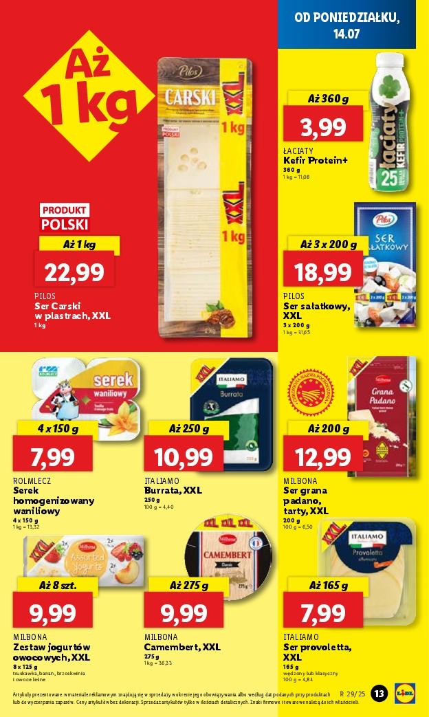 Gazetka promocyjna Lidl do 16/07/2025 str.17