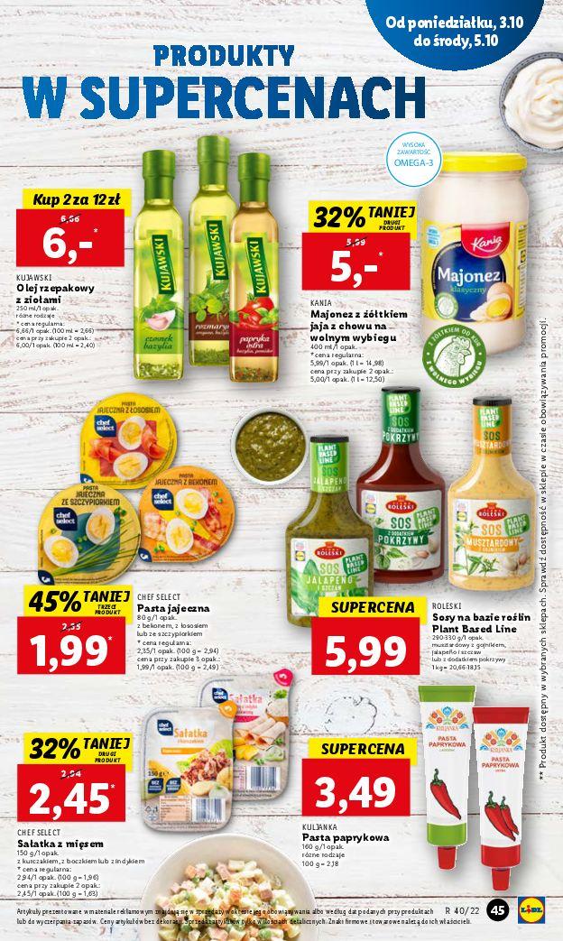 Gazetka promocyjna Lidl do 05/10/2022 str.45