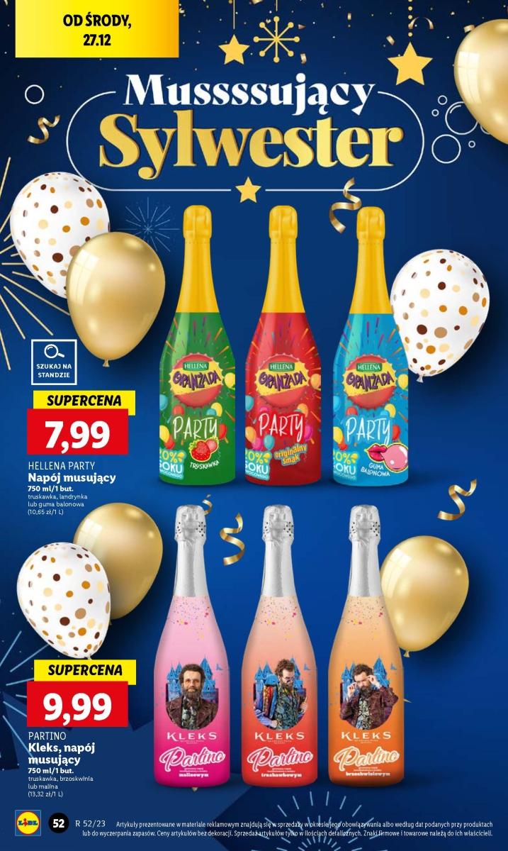 Gazetka promocyjna Lidl do 30/12/2023 str.52