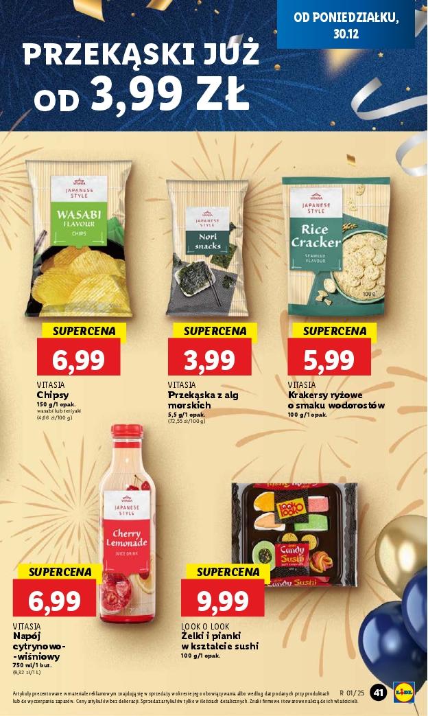 Gazetka promocyjna Lidl do 31/12/2024 str.44