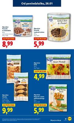 Lidl od poniedziałku