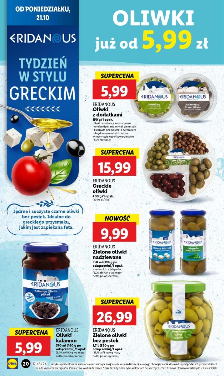 Gazetka promocyjna Lidl do 23/10/2024 str.24