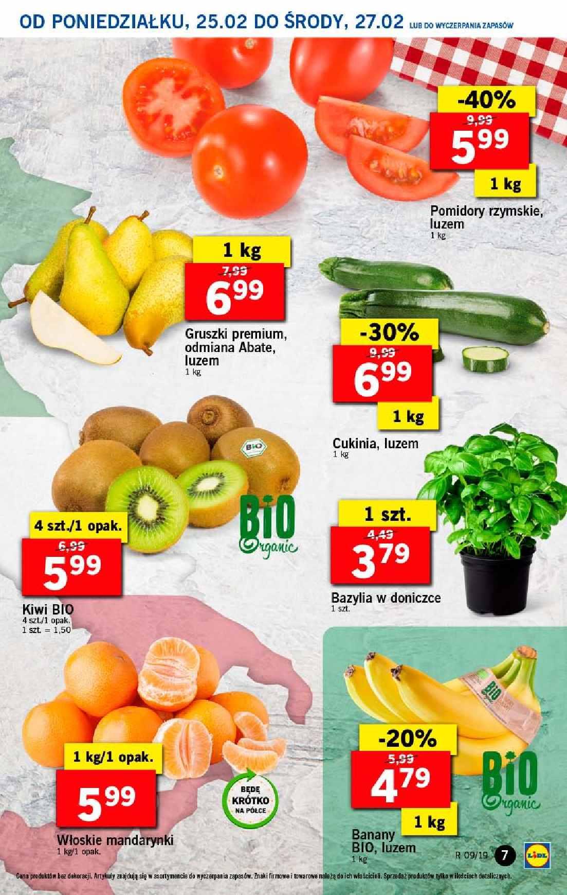 Gazetka promocyjna Lidl do 27/02/2019 str.7