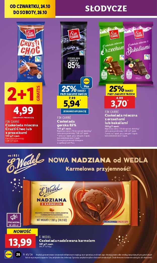 Gazetka promocyjna Lidl do 26/10/2024 str.34