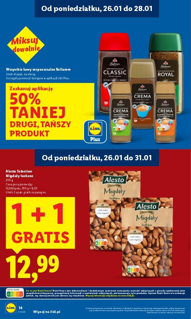 Gazetka promocyjna Lidl do 28/01/2026 str.14