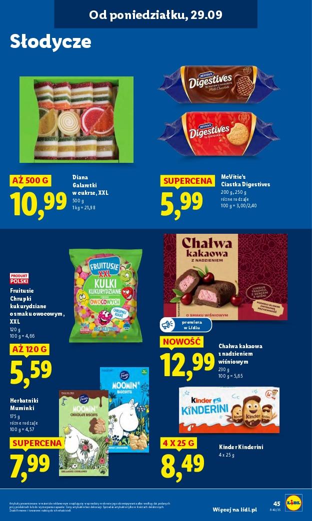 Gazetka promocyjna Lidl do 01/10/2025 str.49