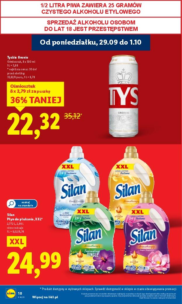 Gazetka promocyjna Lidl do 01/10/2025 str.10