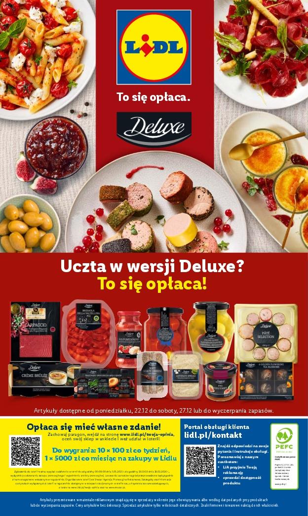 Gazetka promocyjna Lidl do 27/12/2025 str.54