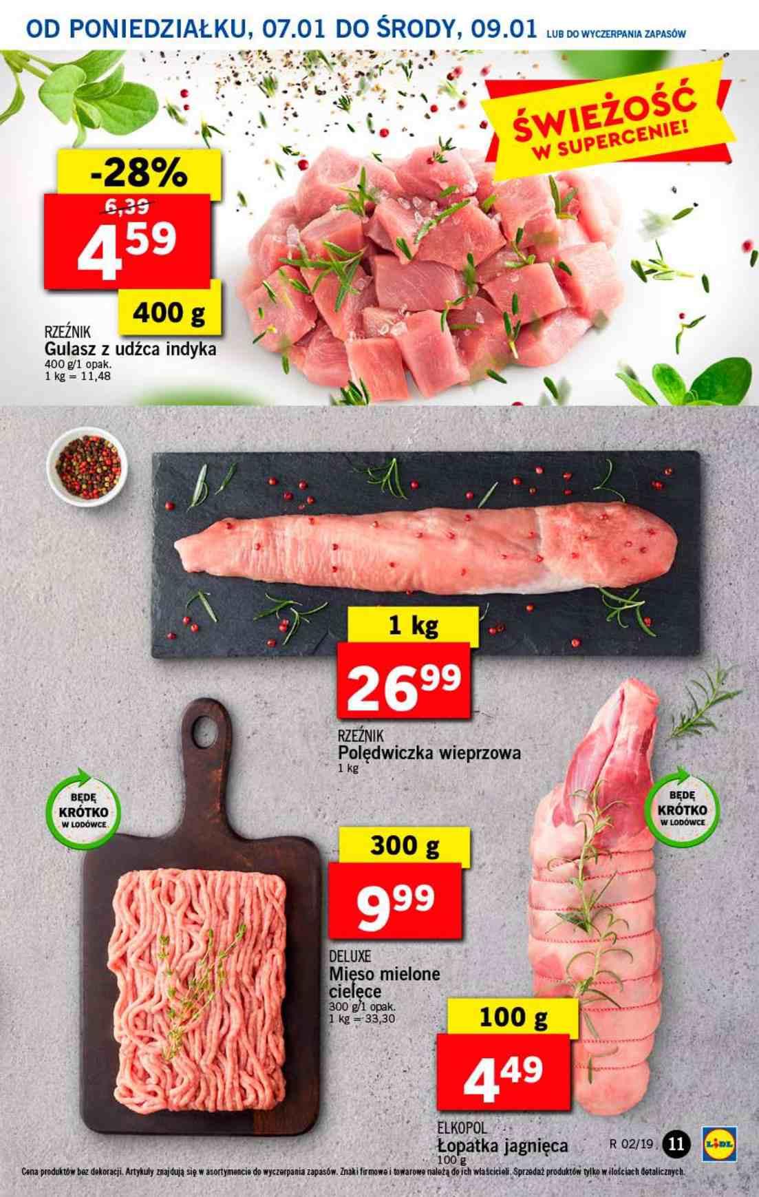 Gazetka promocyjna Lidl do 09/01/2019 str.11