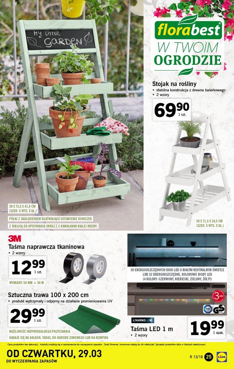 Gazetka promocyjna Lidl do 31/03/2018 str.25