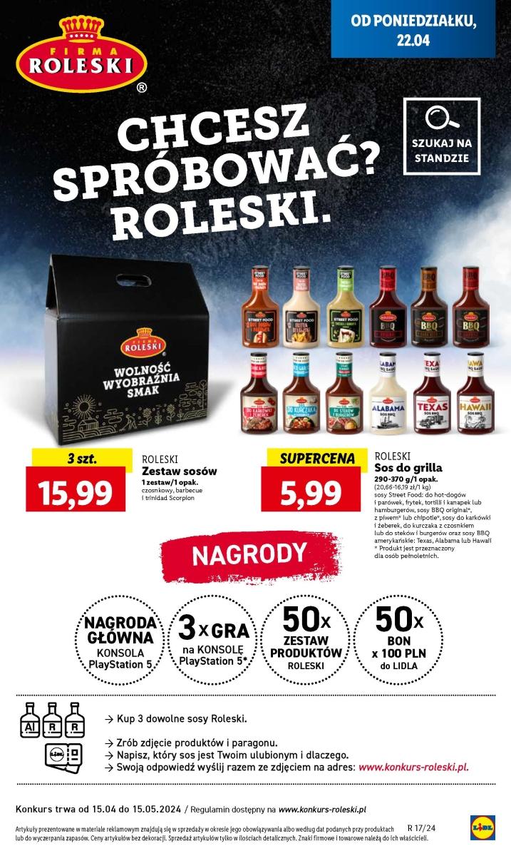 Gazetka promocyjna Lidl do 24/04/2024 str.55