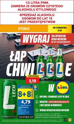 Lidl od czwartku