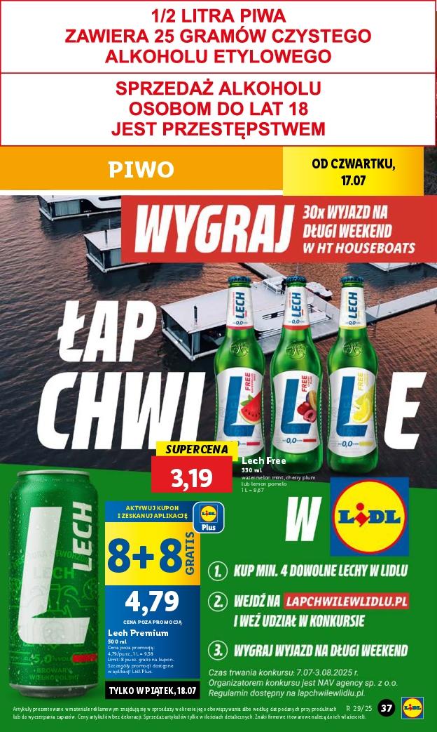 Gazetka promocyjna Lidl do 19/07/2025 str.47