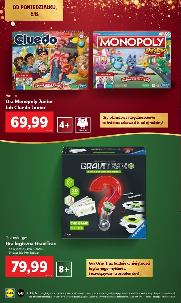 Gazetka promocyjna Lidl do 24/12/2024 str.60