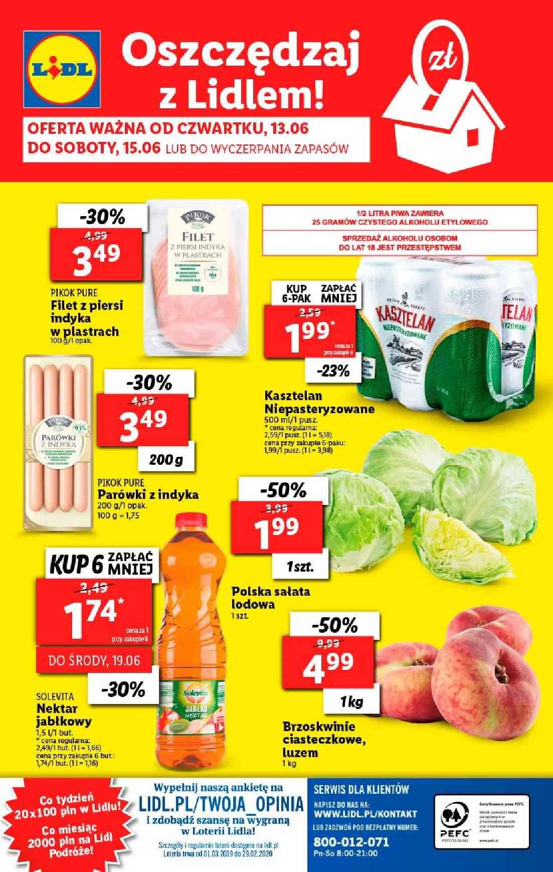 Gazetka promocyjna Lidl do 16/06/2019 str.40