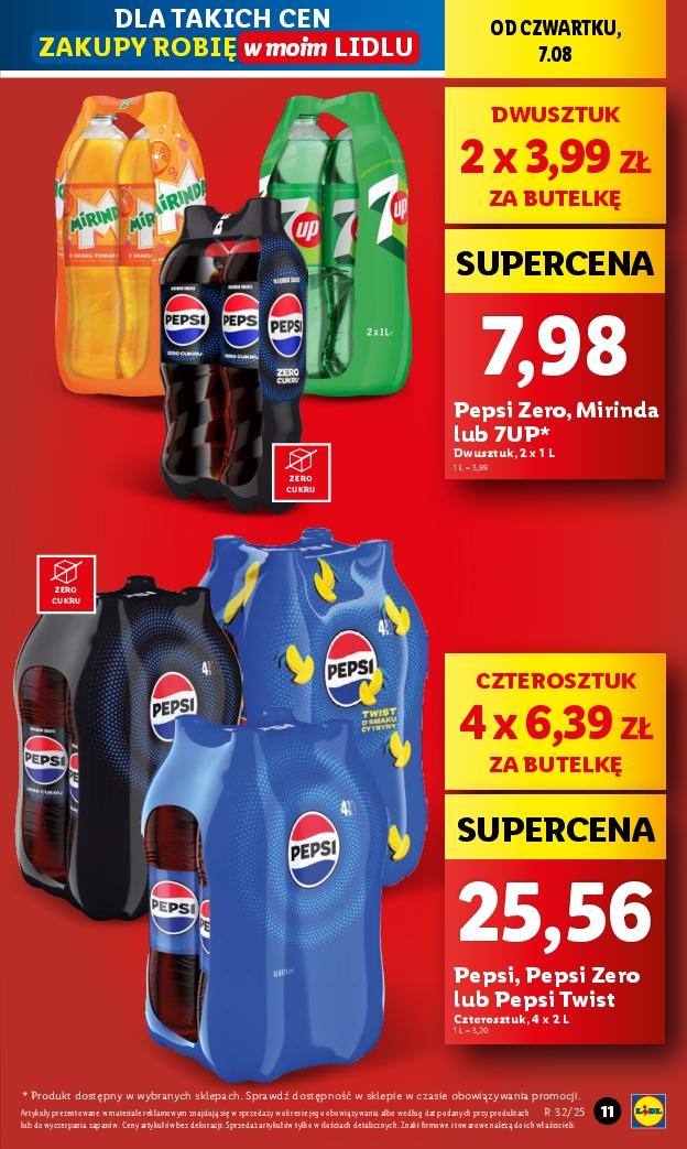 Gazetka promocyjna Lidl do 09/08/2025 str.11