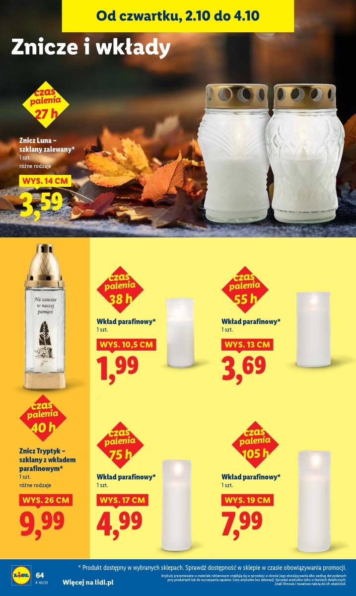 Gazetka promocyjna Lidl do 04/10/2025 str.68
