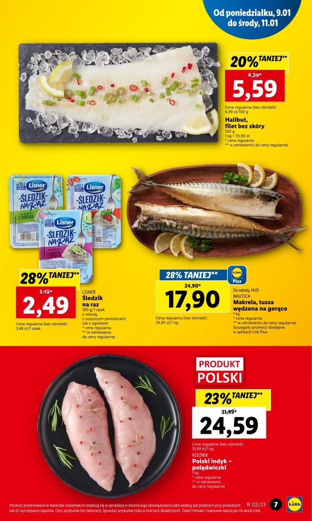 Gazetka promocyjna Lidl do 11/01/2023 str.7