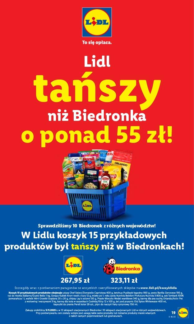 Gazetka promocyjna Lidl do 29/11/2025 str.19