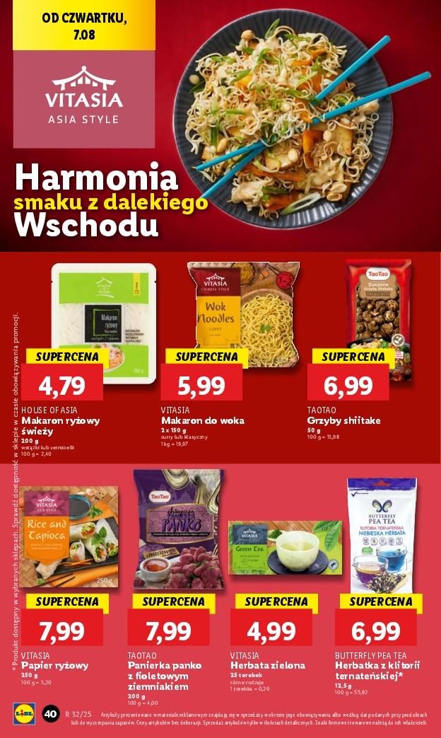Gazetka promocyjna Lidl do 09/08/2025 str.48