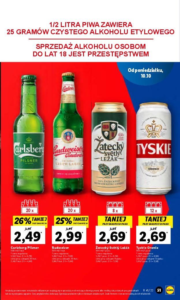 Gazetka promocyjna Lidl do 12/10/2022 str.51