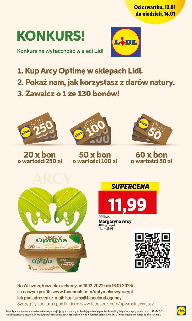 Gazetka promocyjna Lidl do 14/01/2023 str.21