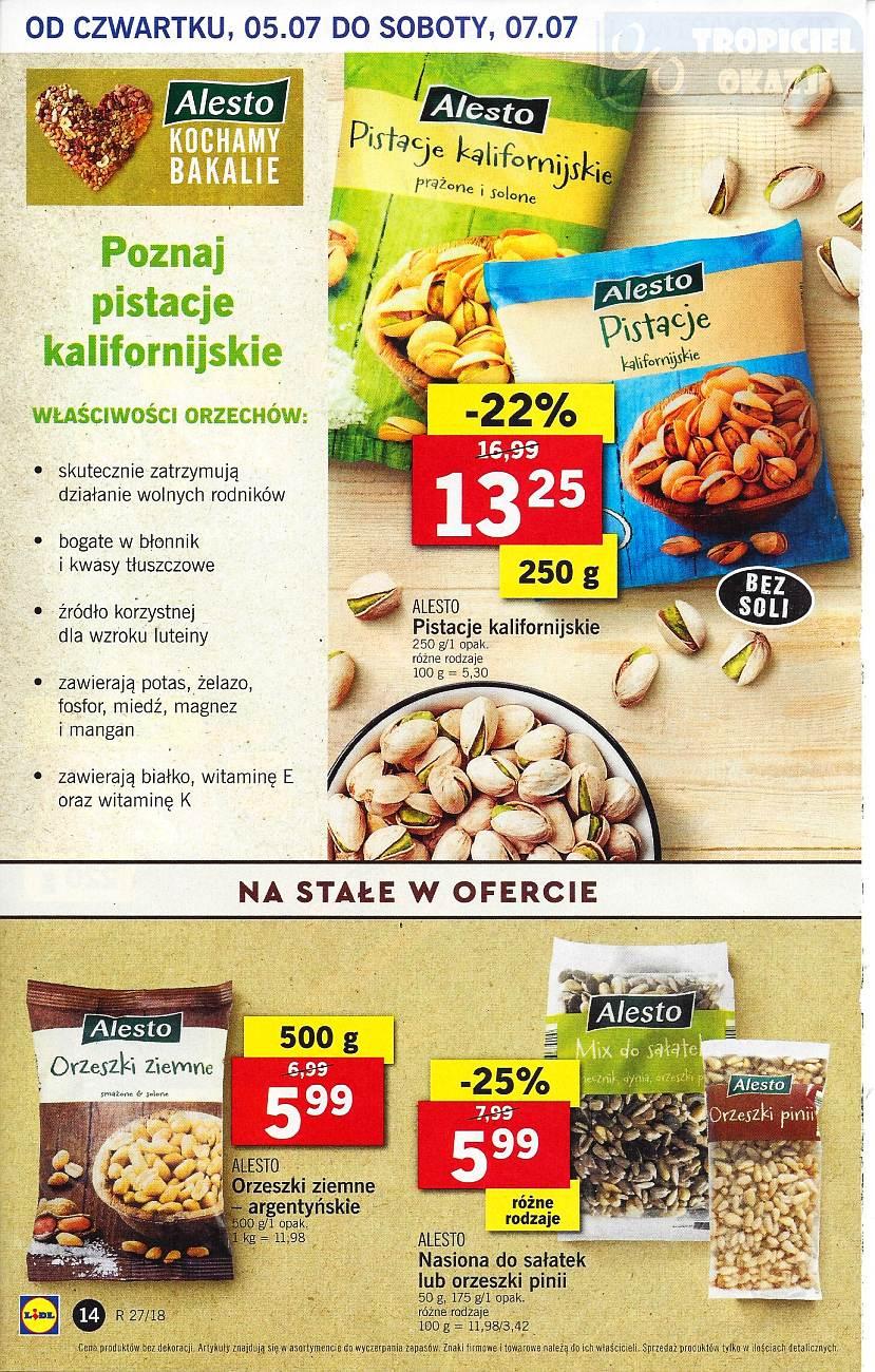 Gazetka promocyjna Lidl do 07/07/2018 str.14