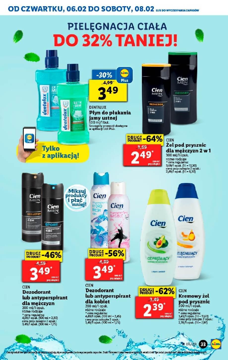 Gazetka promocyjna Lidl do 08/02/2020 str.33