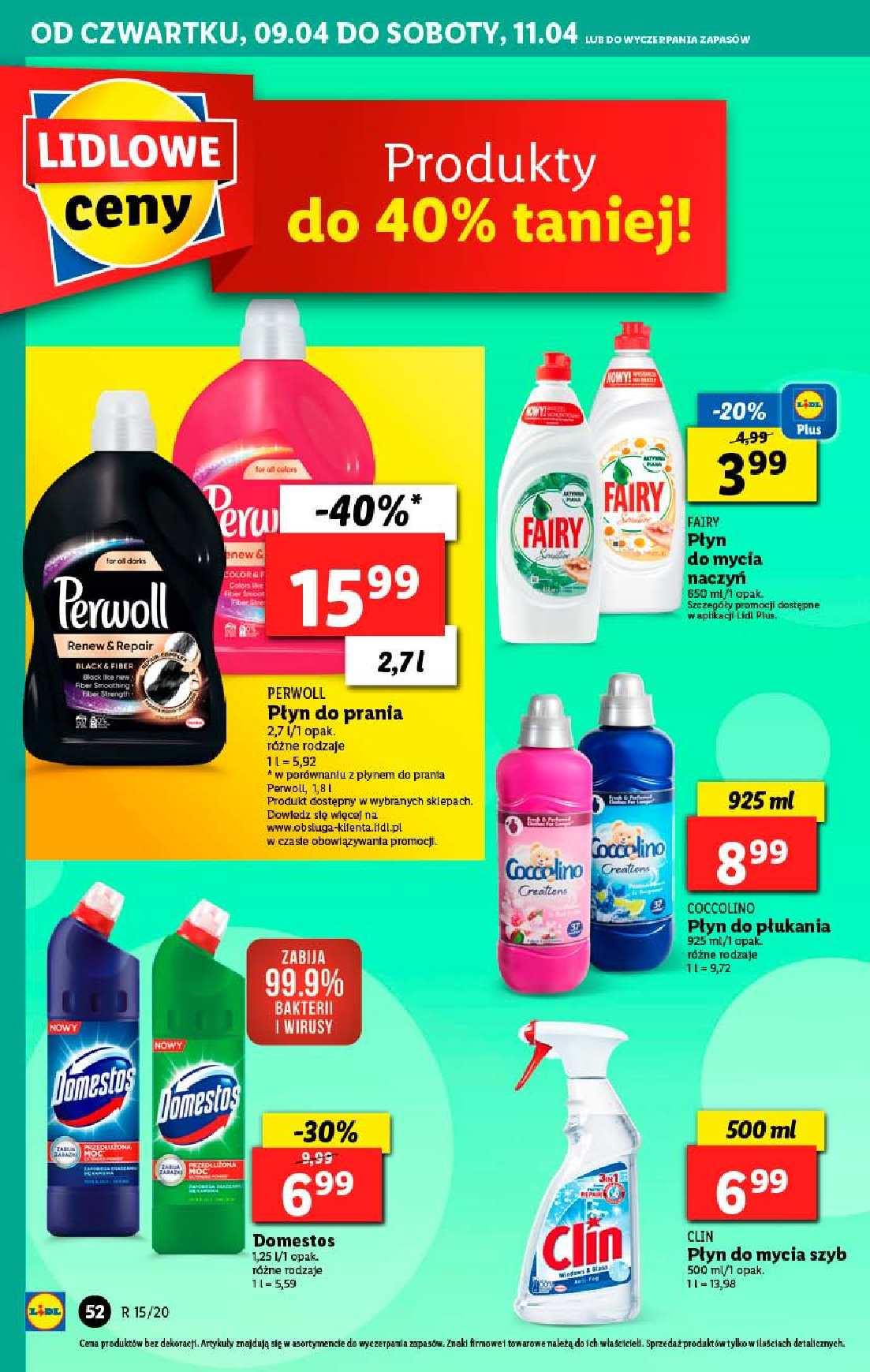 Gazetka promocyjna Lidl do 11/04/2020 str.52