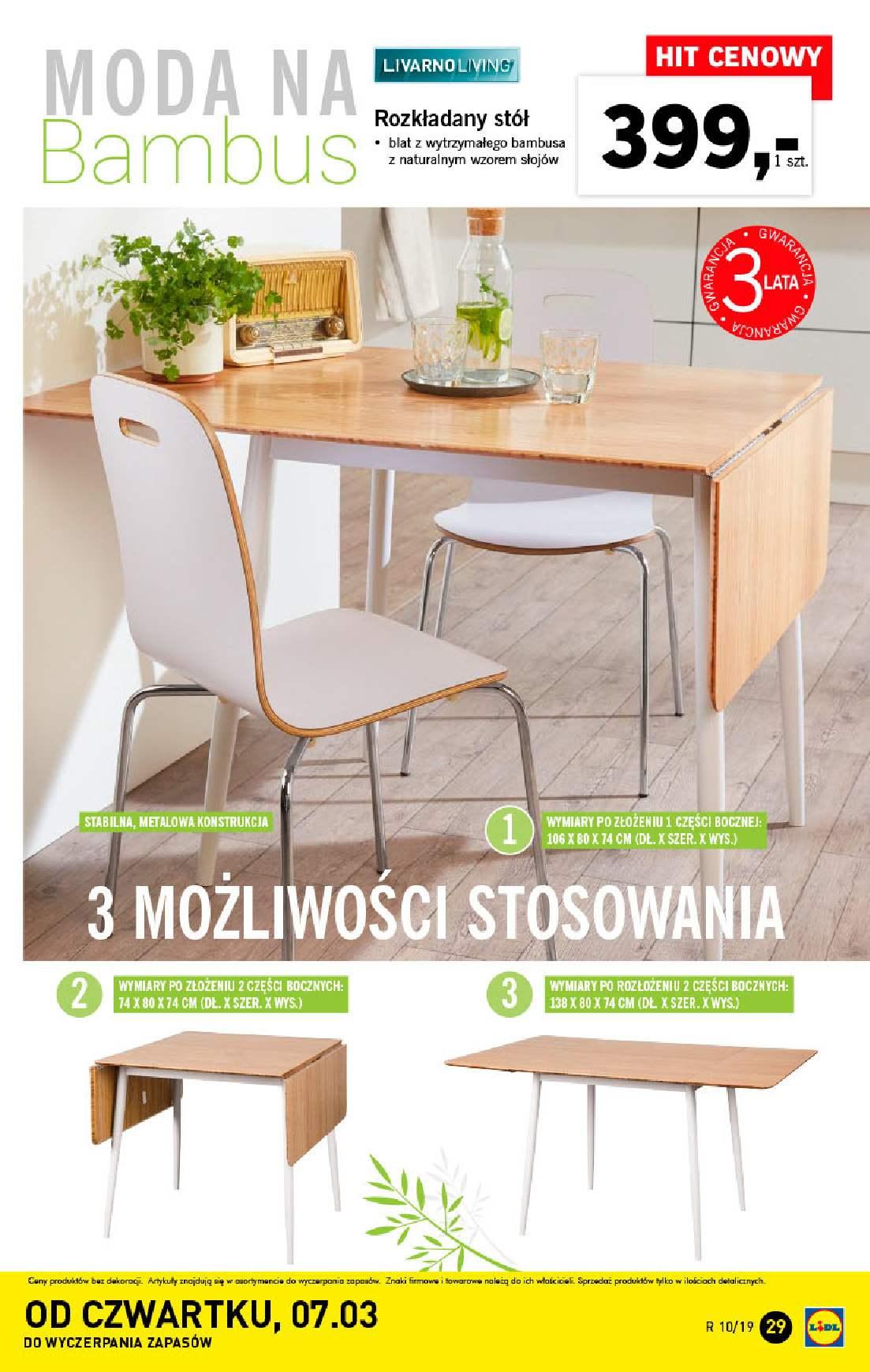 Gazetka promocyjna Lidl do 09/03/2019 str.29