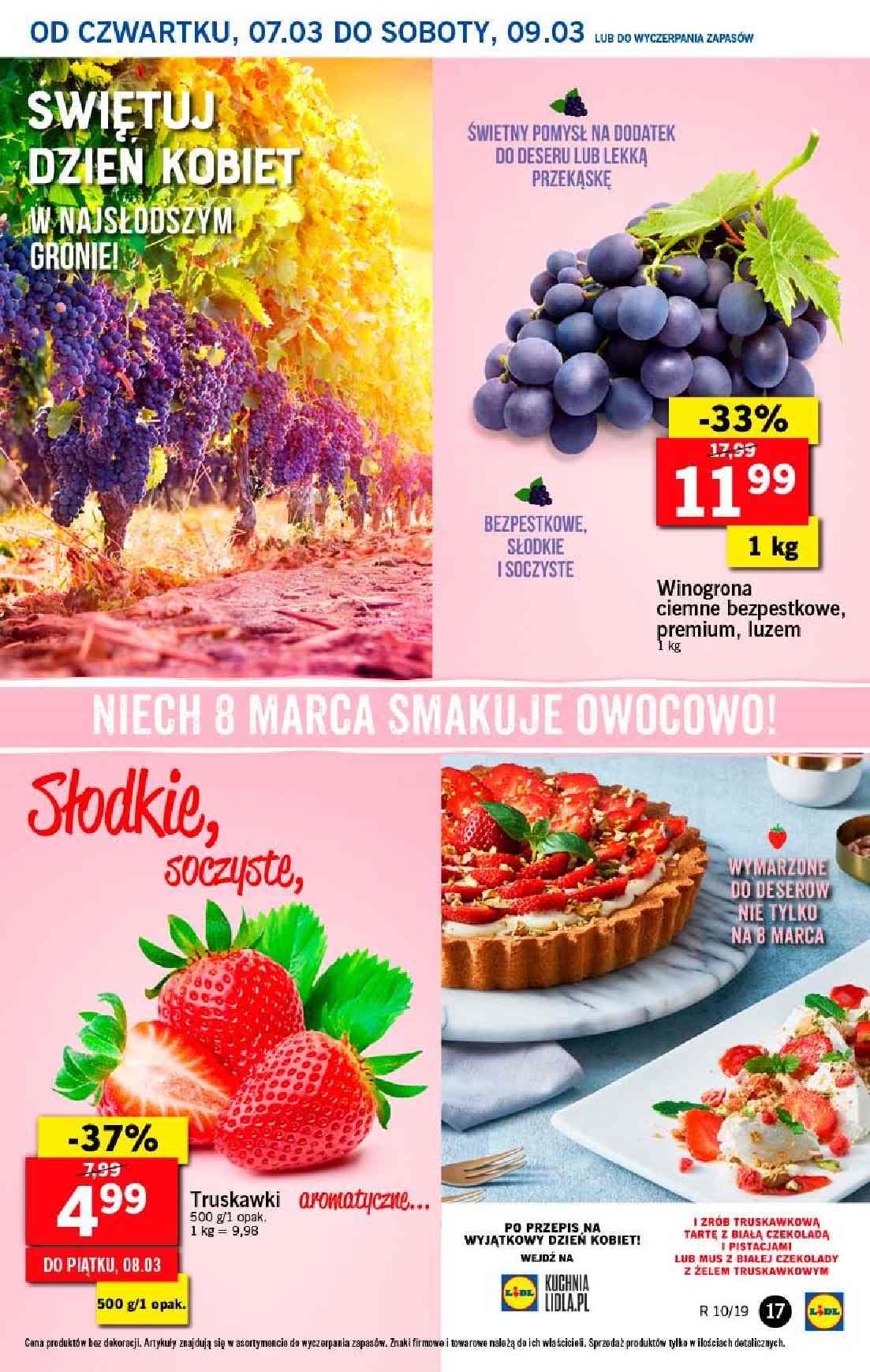 Gazetka promocyjna Lidl do 09/03/2019 str.17