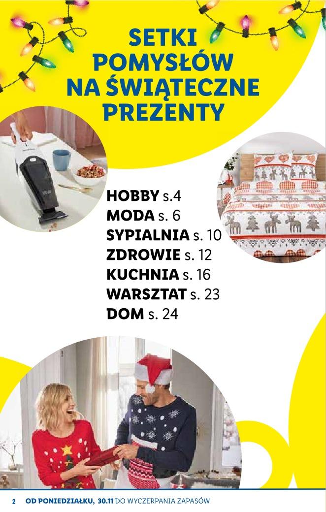 Gazetka promocyjna Lidl do 24/12/2020 str.1