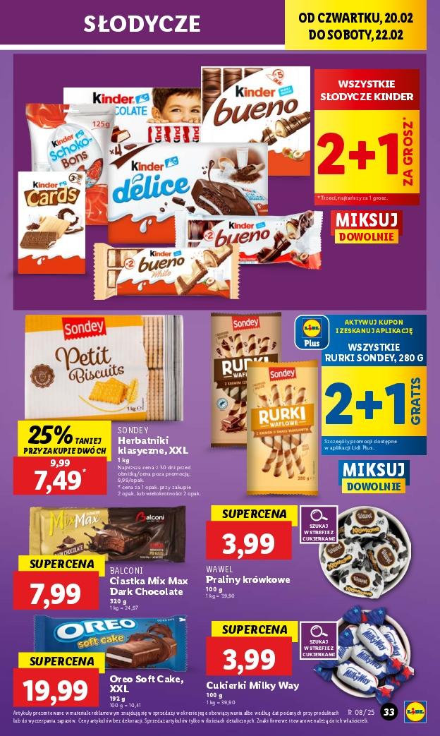 Gazetka promocyjna Lidl do 22/02/2025 str.37