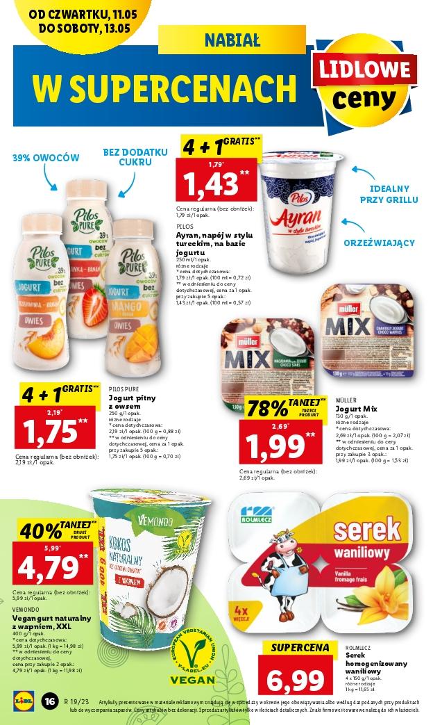 Gazetka promocyjna Lidl do 13/05/2023 str.20