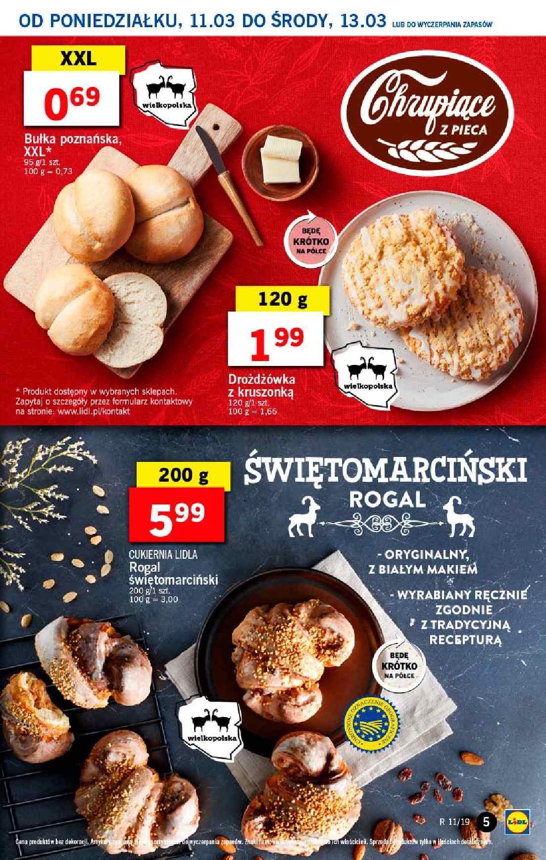 Gazetka promocyjna Lidl do 13/03/2019 str.5