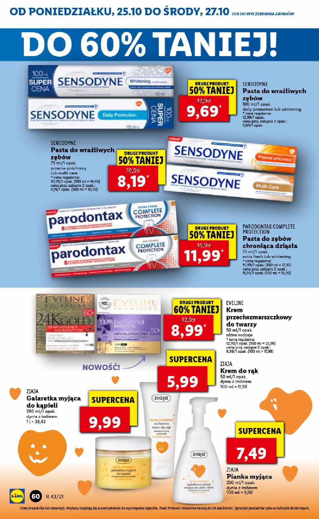 Gazetka promocyjna Lidl do 31/10/2021 str.60