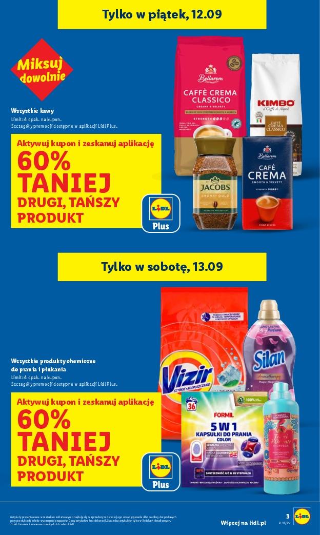 Gazetka promocyjna Lidl do 13/09/2025 str.3