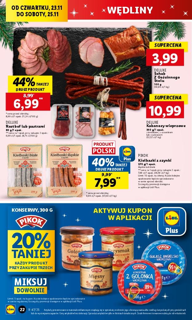 Gazetka promocyjna Lidl do 25/11/2023 str.32