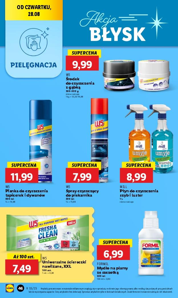 Gazetka promocyjna Lidl do 31/08/2025 str.52