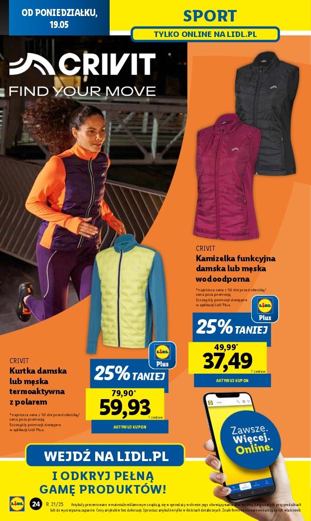 Gazetka promocyjna Lidl do 24/05/2025 str.18