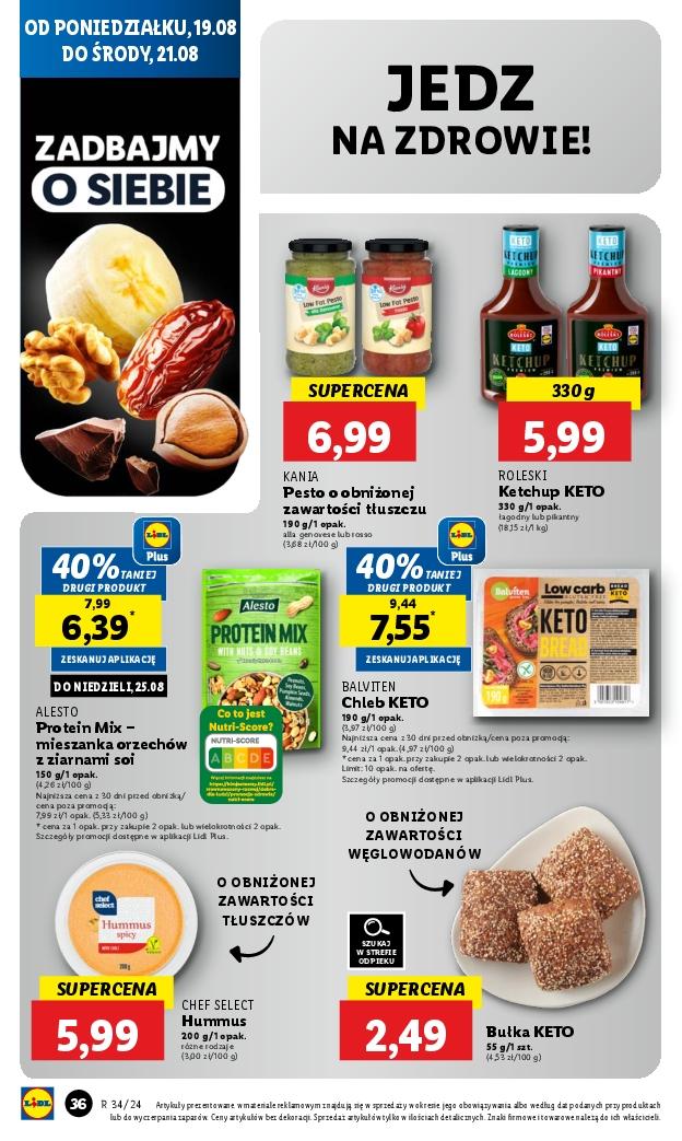 Gazetka promocyjna Lidl do 21/08/2024 str.40