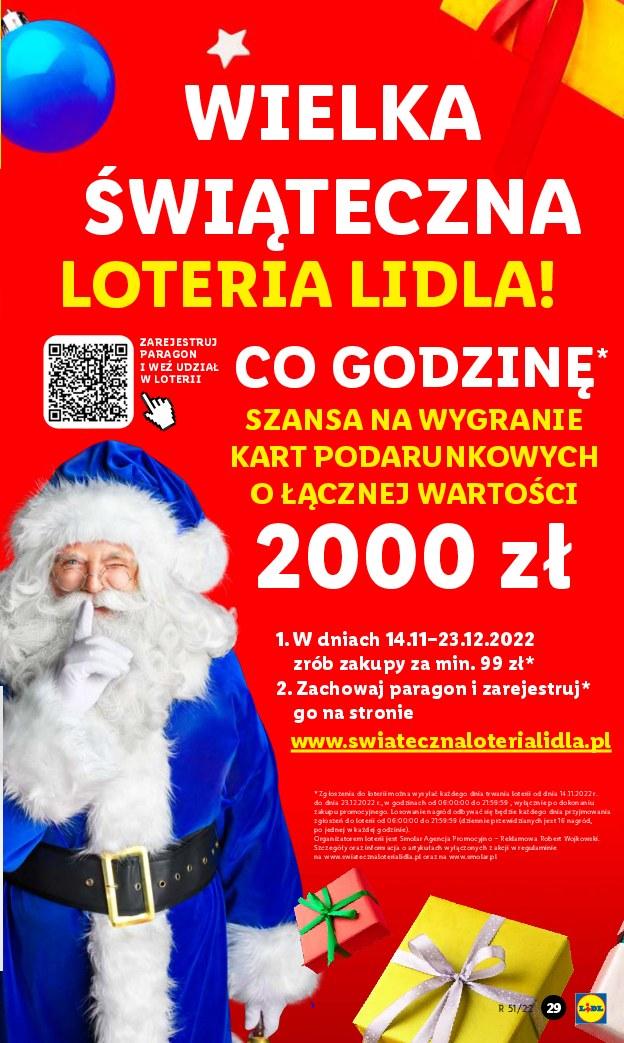 Gazetka promocyjna Lidl do 24/12/2022 str.29