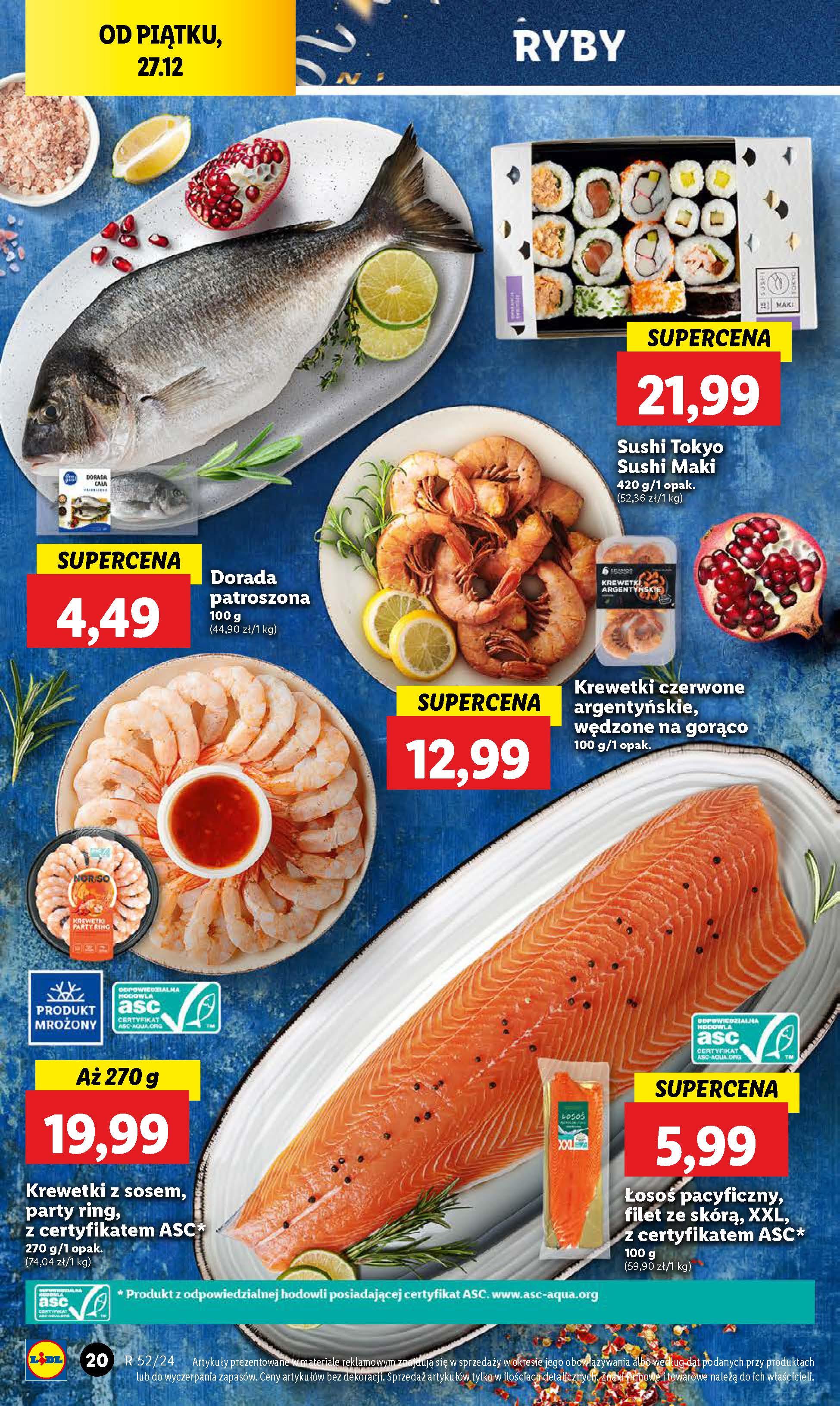 Gazetka promocyjna Lidl do 28/12/2024 str.22